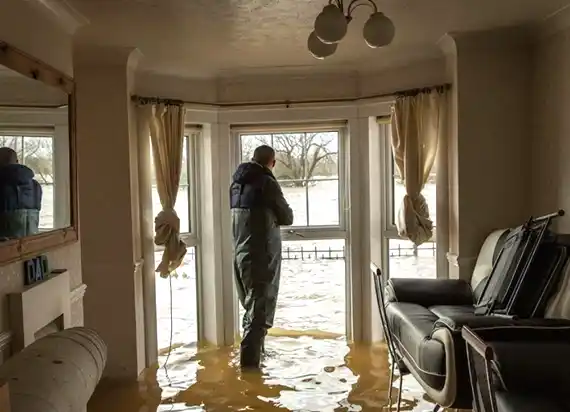 water damage restoration service Amo